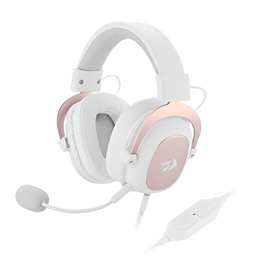 Casti Redragon Zeus H510, Roz (H510W)-0