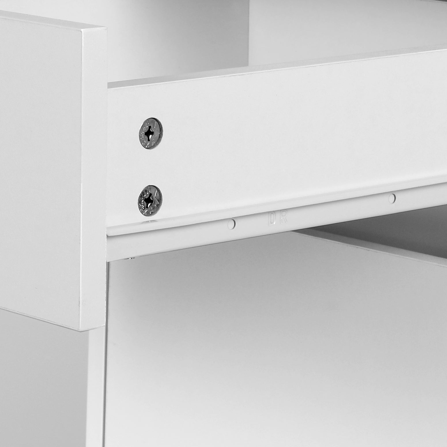 NNEDSZ Artiss Computer Desk Office Study Desks Table Drawer Bookshelf Cabinet-2